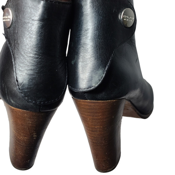 Coach Women's Labelle Booties Black Size 7 - Picture 11 of 12